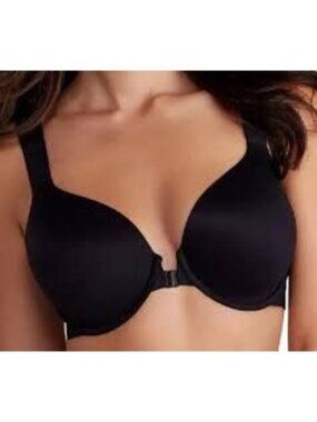 SPANX Bra-llelujah! Front Closure Underwire Bra Black Size 38D